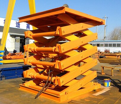 剪叉式升降平臺(tái)