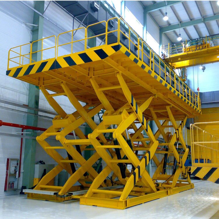 大噸位升降貨梯