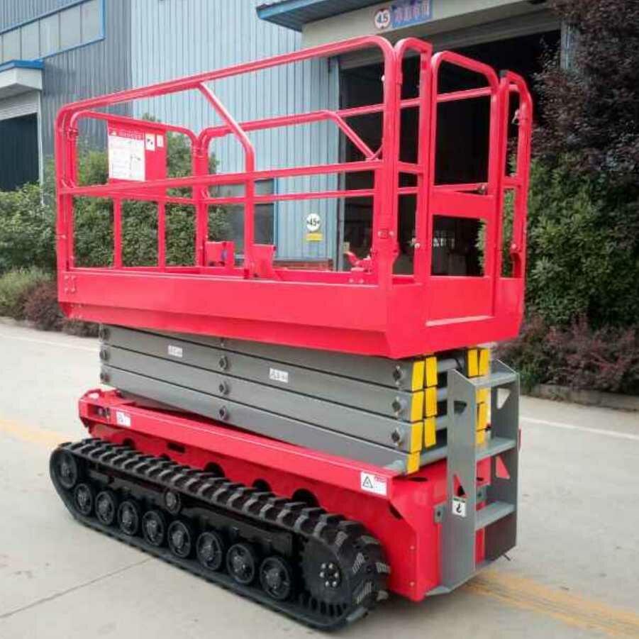 自行走履帶剪叉式升降平臺(tái)