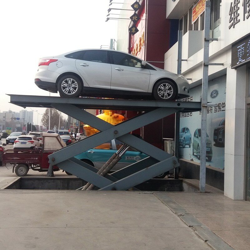 剪叉式汽車升降平臺(tái)