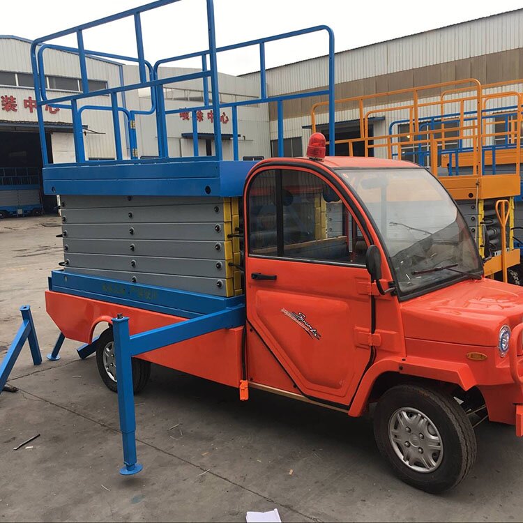 電瓶車式高空作業(yè)平臺(tái)