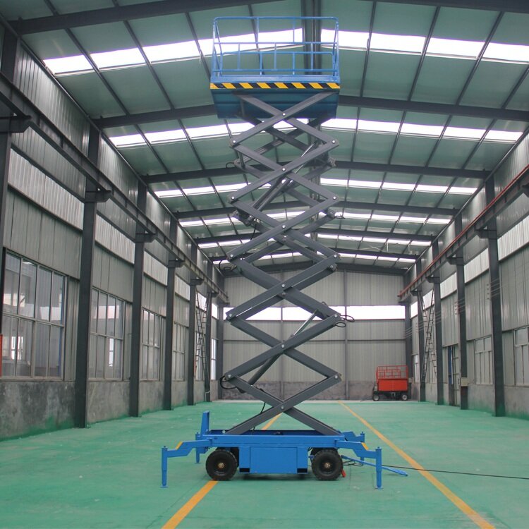 移動(dòng)剪叉式高空作業(yè)平臺(tái)